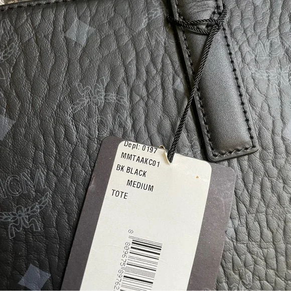 MCMAren Tote in Visetos